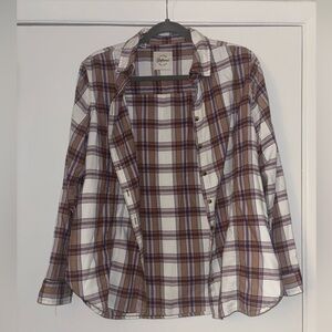 Jachs Multicolor Plaid Shirt